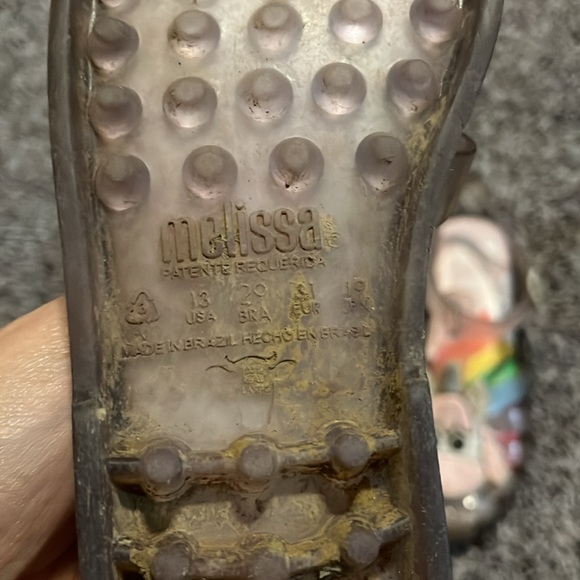 NOT FOR SALE Mini Melissa Shoes Bundle - Picture 5 of 7